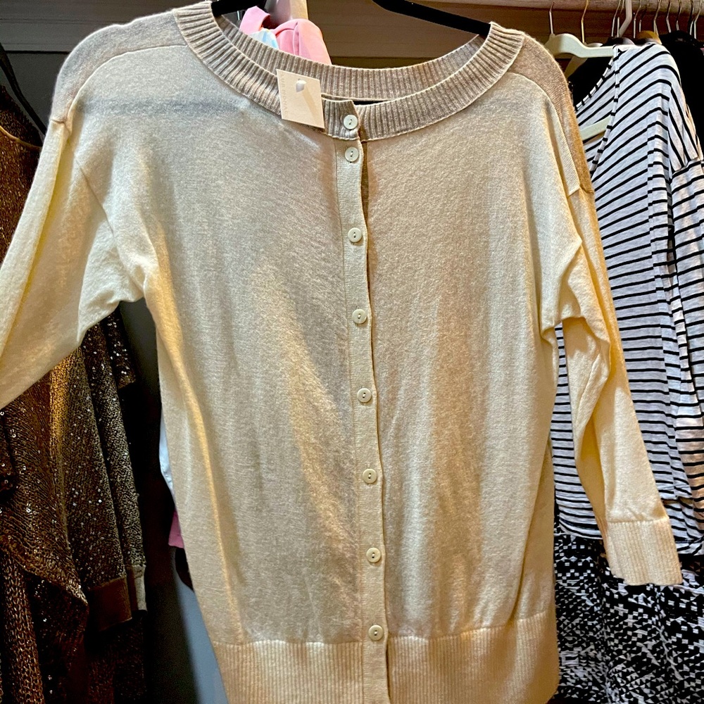 Brand new with tags! Club Monaco cashmere sweater!